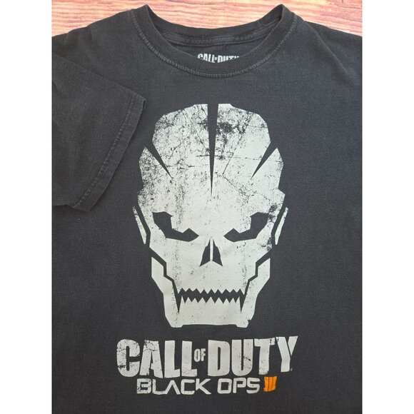 Call Of Duty Black Ops III Skull Graphic T-Shirt Small Gamer - Picture 4 of 6